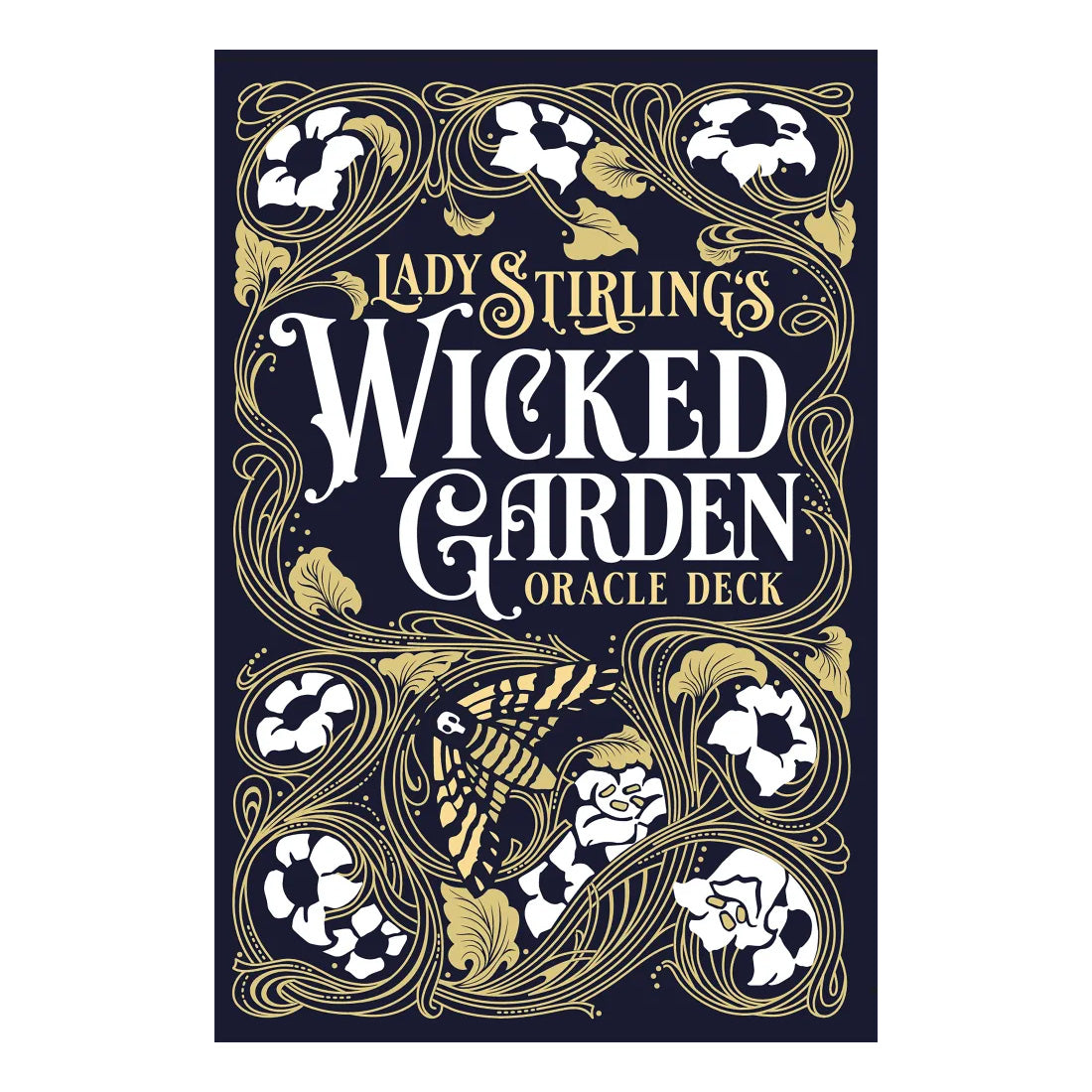 Lady Stirling's Wicked Garden Oracle Deck