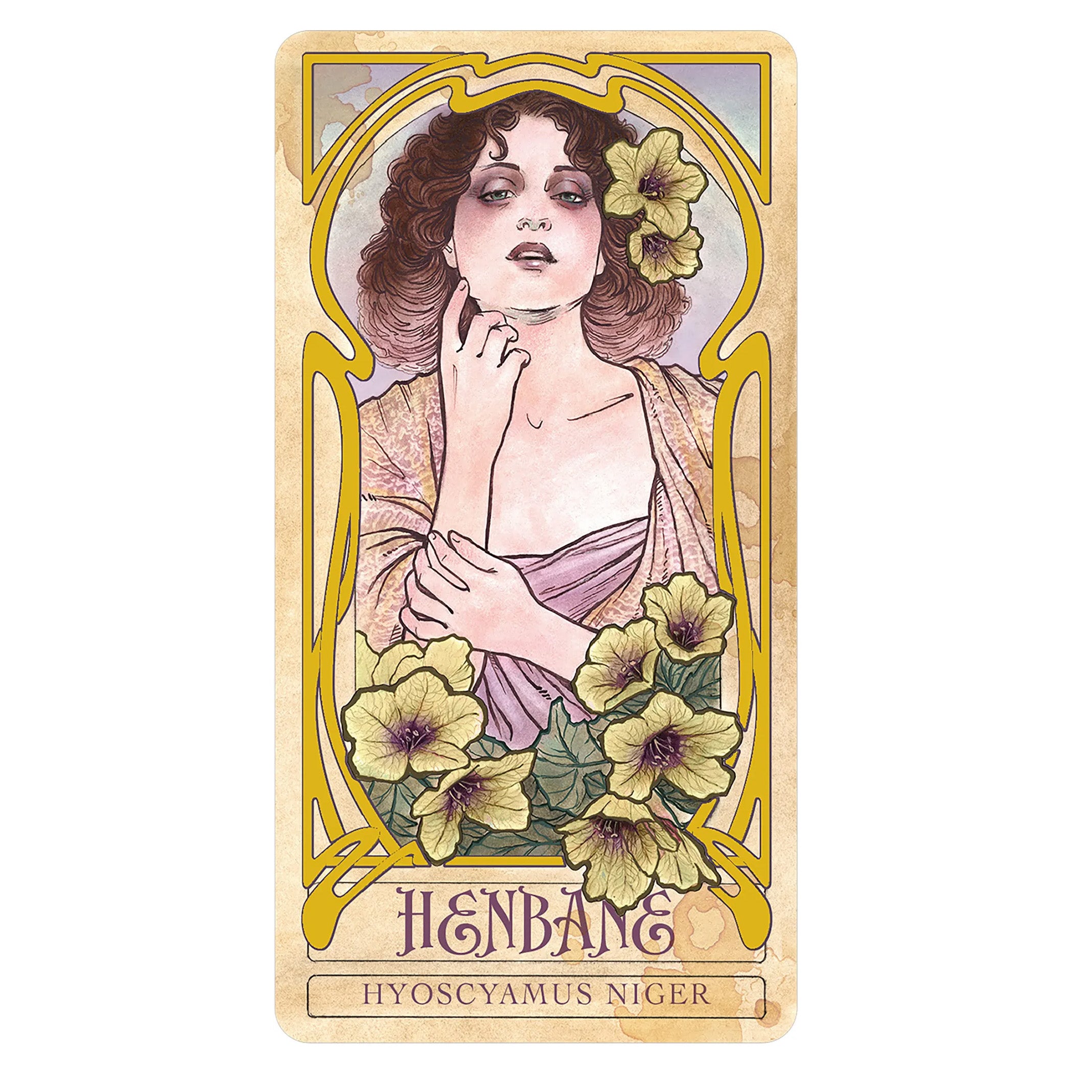 Lady Stirling's Wicked Garden Oracle Deck