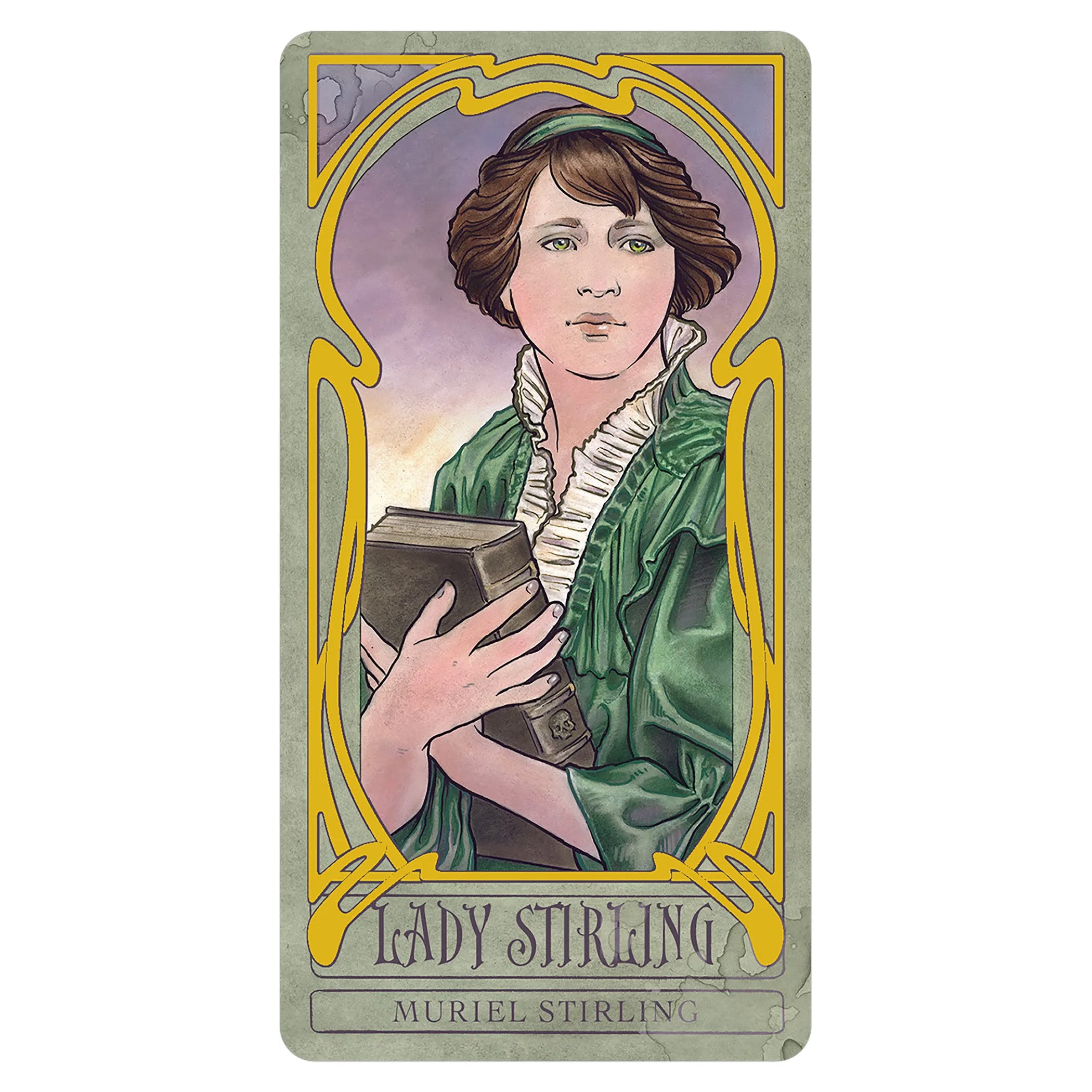 Lady Stirling's Wicked Garden Oracle Deck
