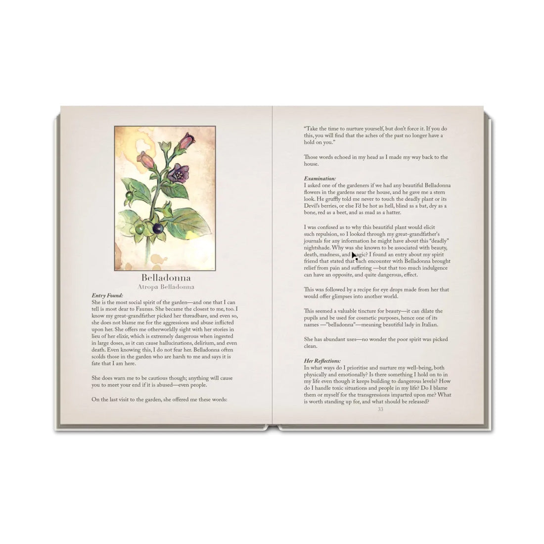 Lady Stirling's Wicked Garden Oracle Deck
