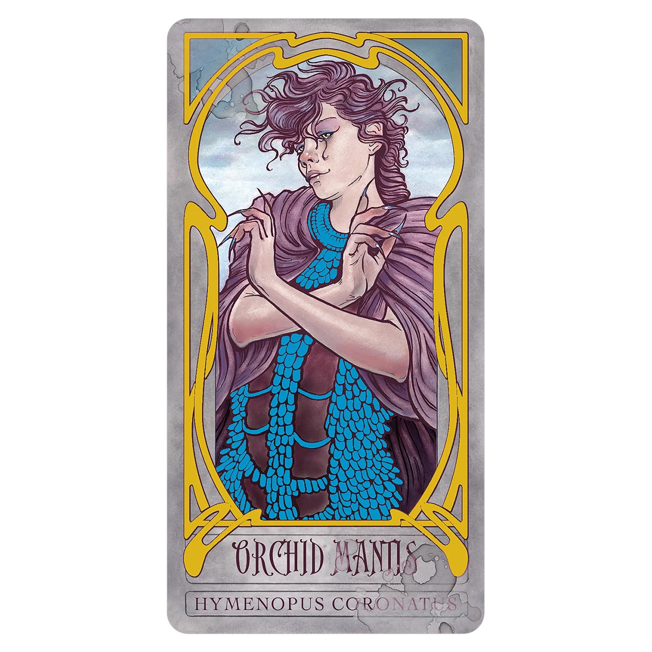 Lady Stirling's Wicked Garden Oracle Deck