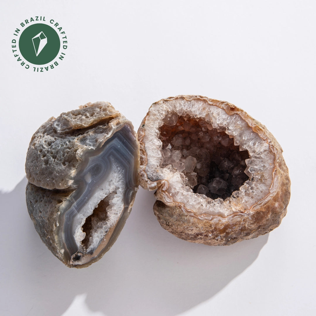Large Brazilian Geodes