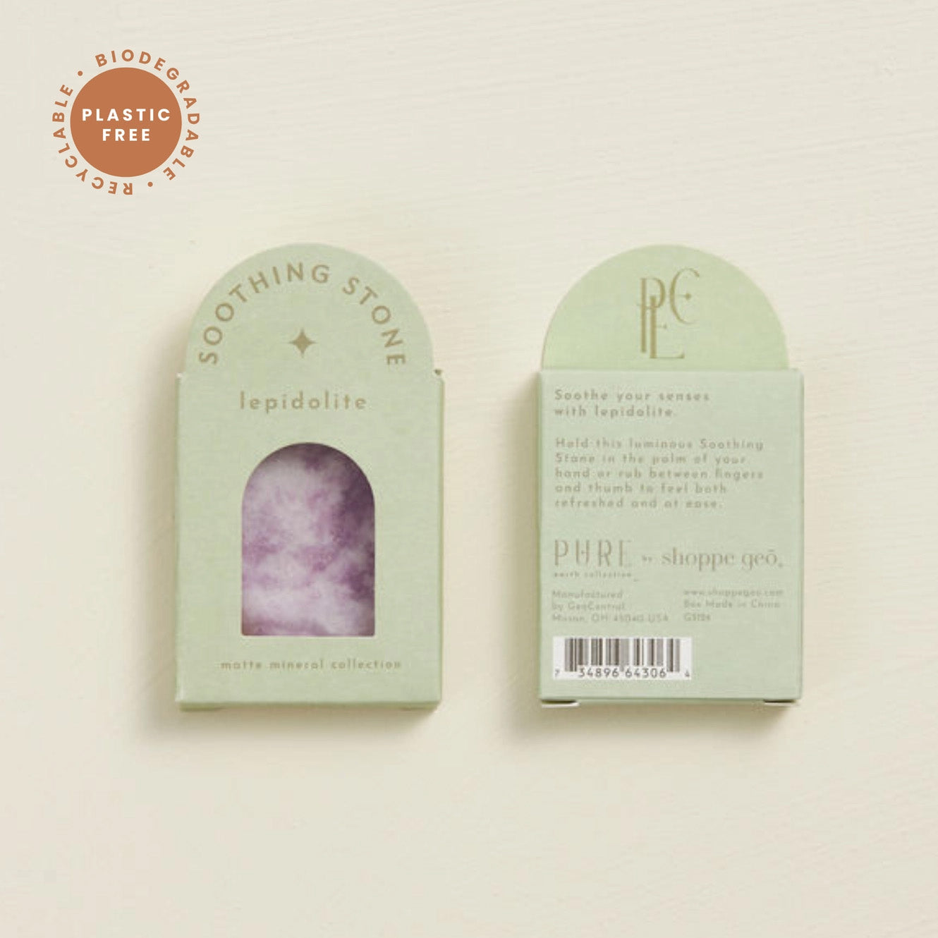 Lepidolite Soothing Stone