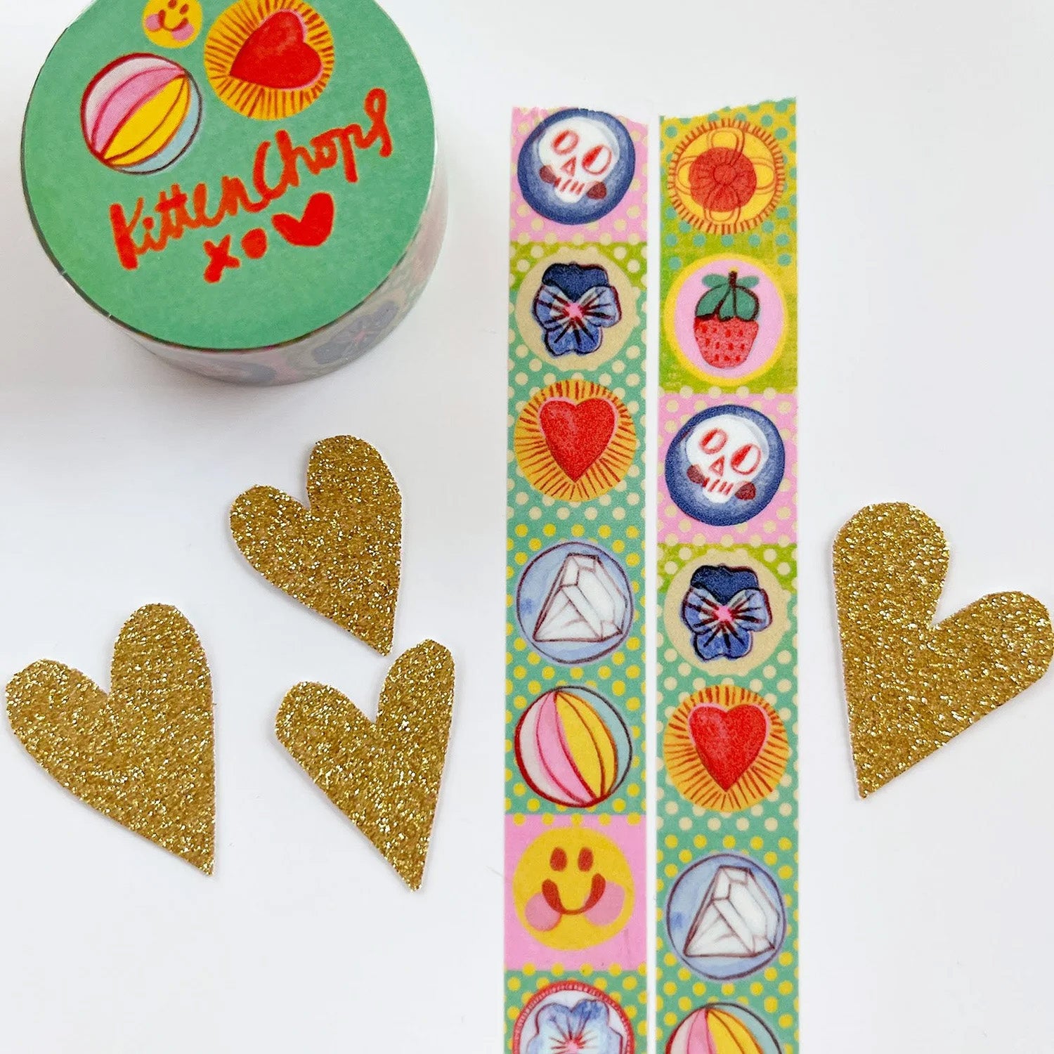 Lucky Yes / Lucky No Washi Tape