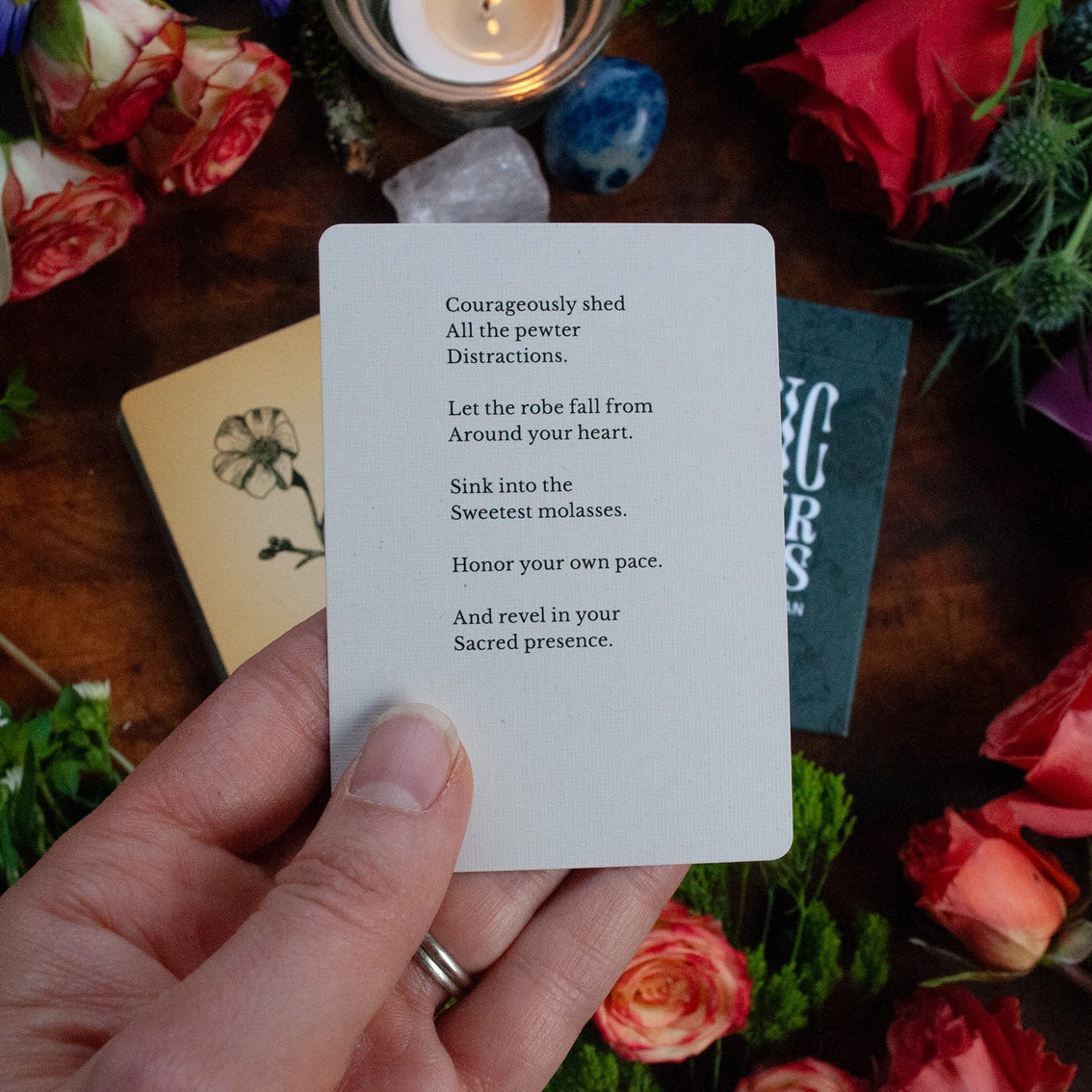 Magic Flowers Oracle Deck