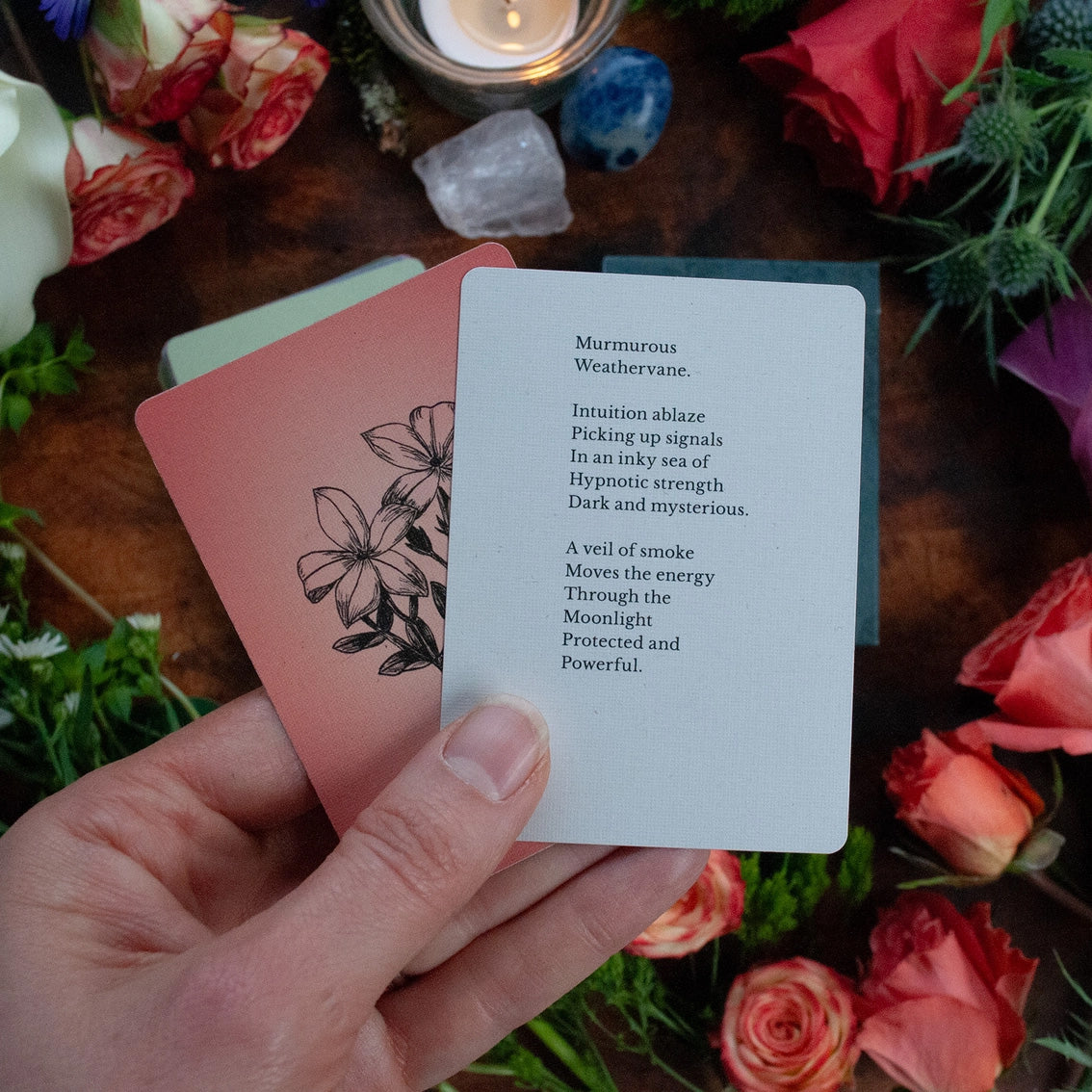 Magic Flowers Oracle Deck
