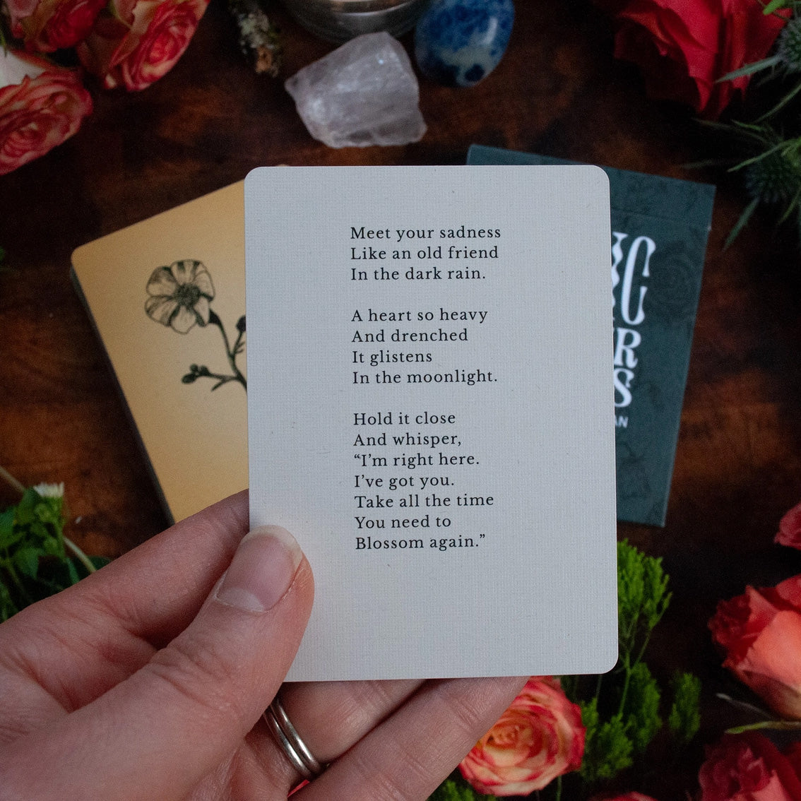Magic Flowers Oracle Deck