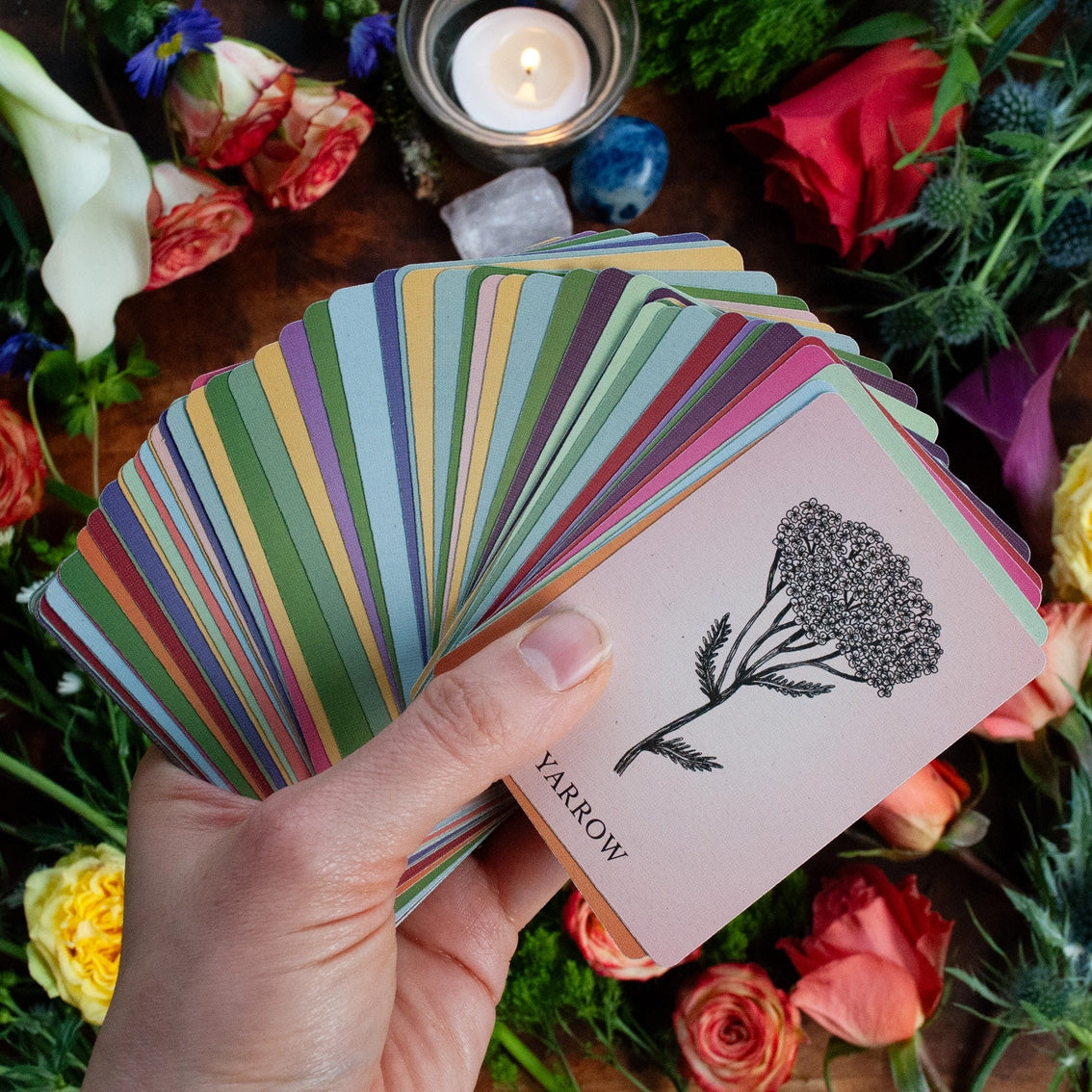 Magic Flowers Oracle Deck