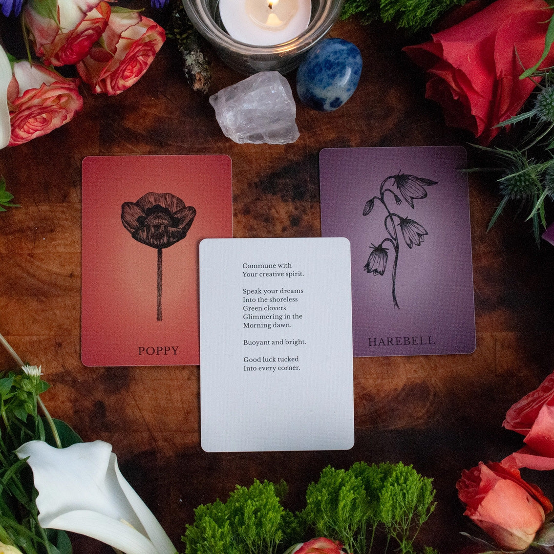 Magic Flowers Oracle Deck