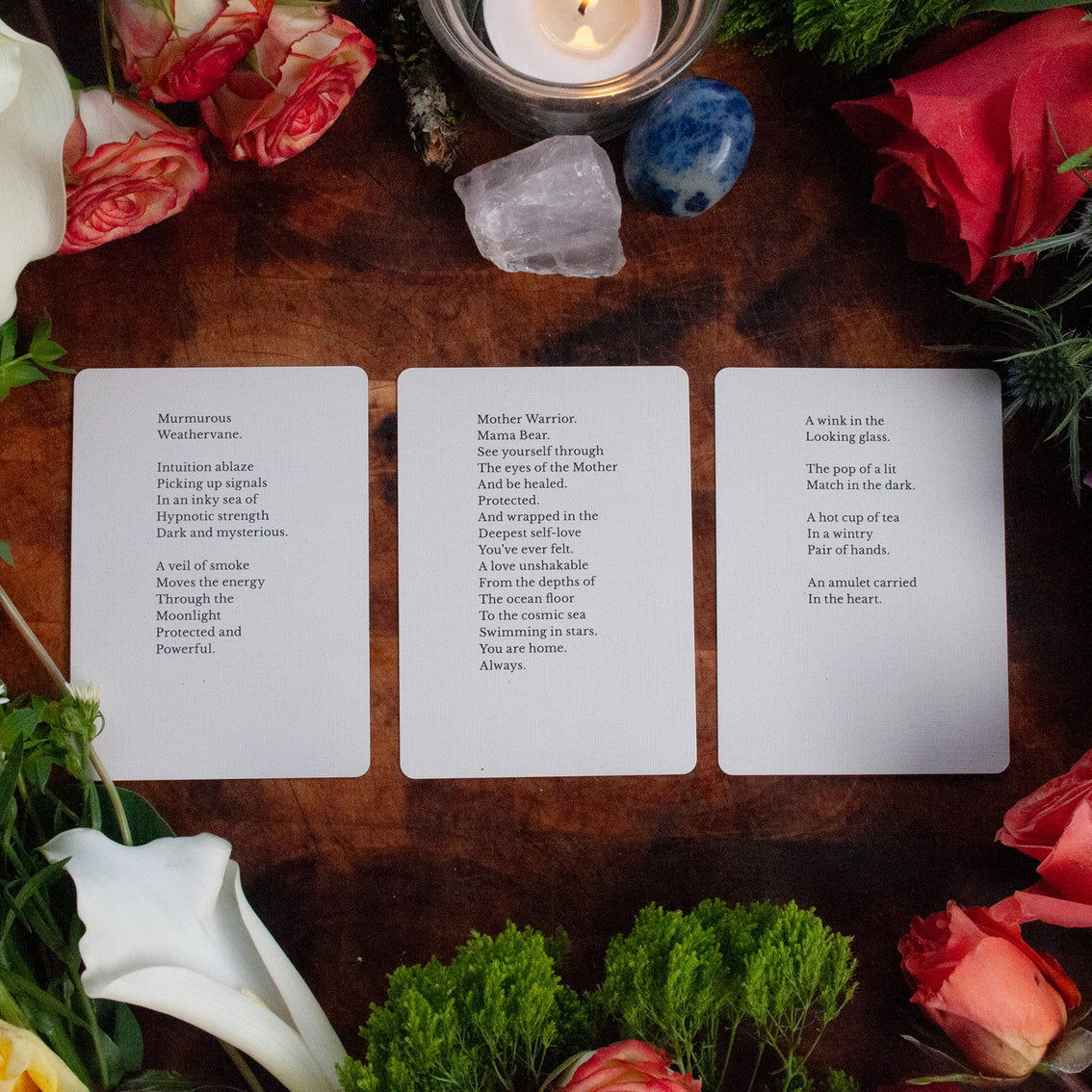 Magic Flowers Oracle Deck