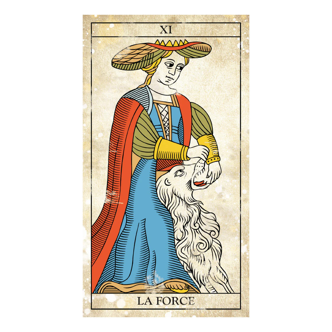 Marseille Vintage Tarot by Anna Maria Morsucci and Mattia Ottolini