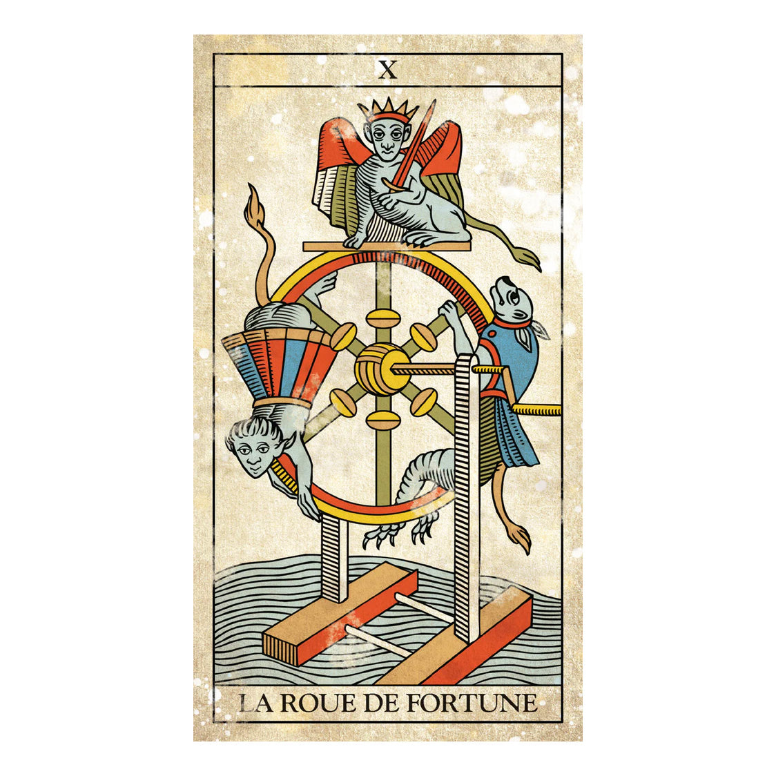 Marseille Vintage Tarot by Anna Maria Morsucci and Mattia Ottolini