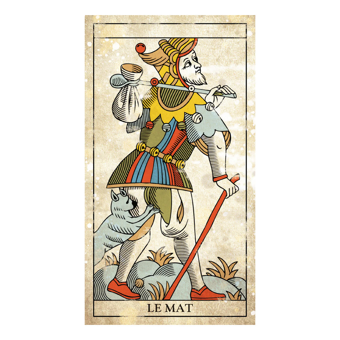 Marseille Vintage Tarot by Anna Maria Morsucci and Mattia Ottolini