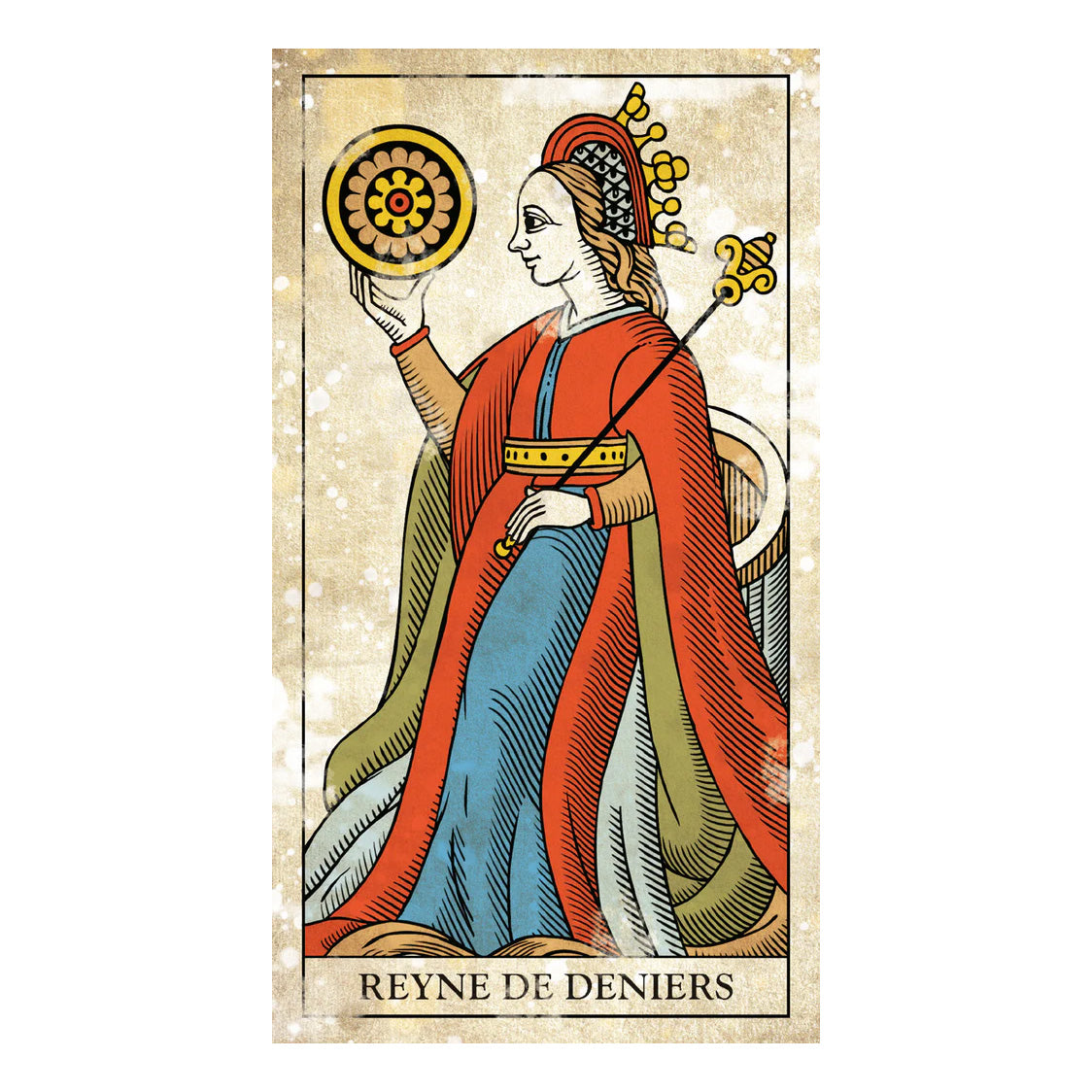 Marseille Vintage Tarot by Anna Maria Morsucci and Mattia Ottolini