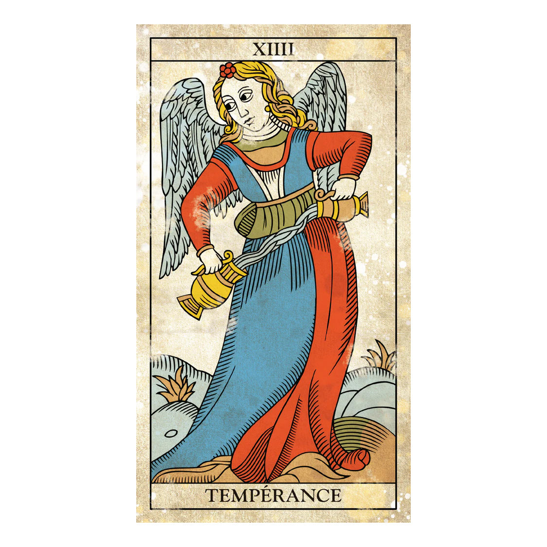 Marseille Vintage Tarot