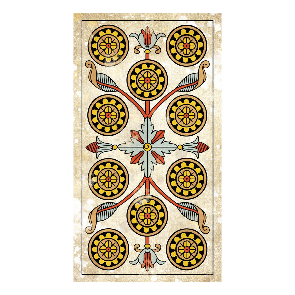 Marseille Vintage Tarot by Anna Maria Morsucci and Mattia Ottolini