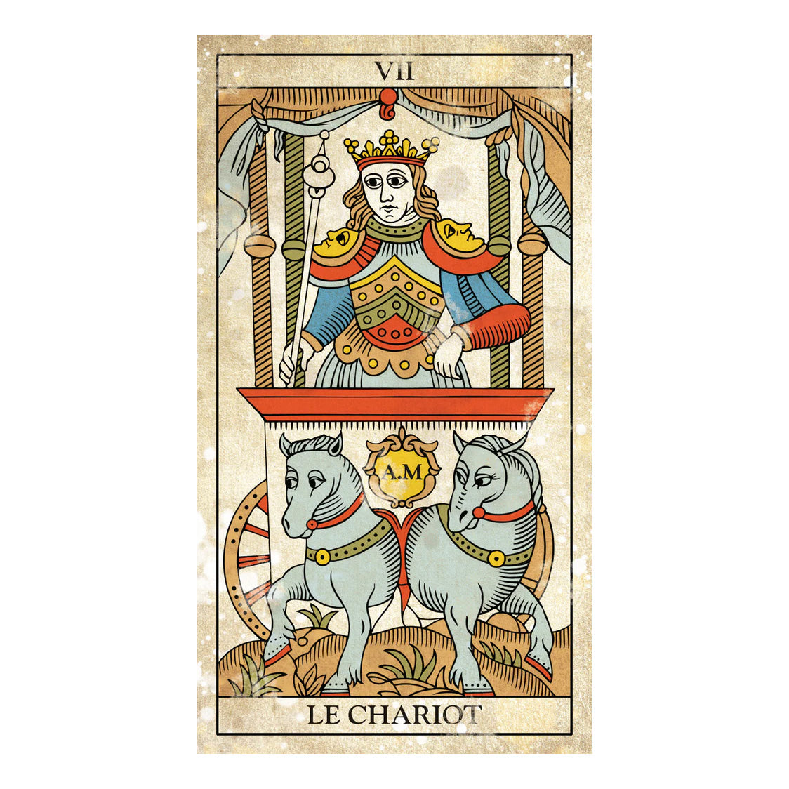 Marseille Vintage Tarot by Anna Maria Morsucci and Mattia Ottolini