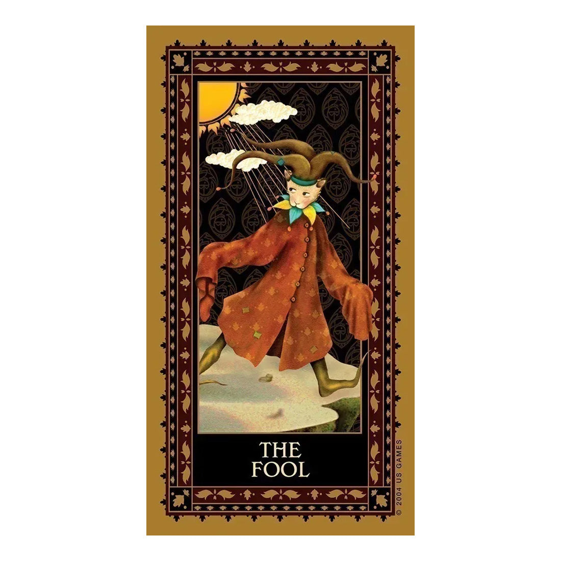 Medieval Cat Tarot