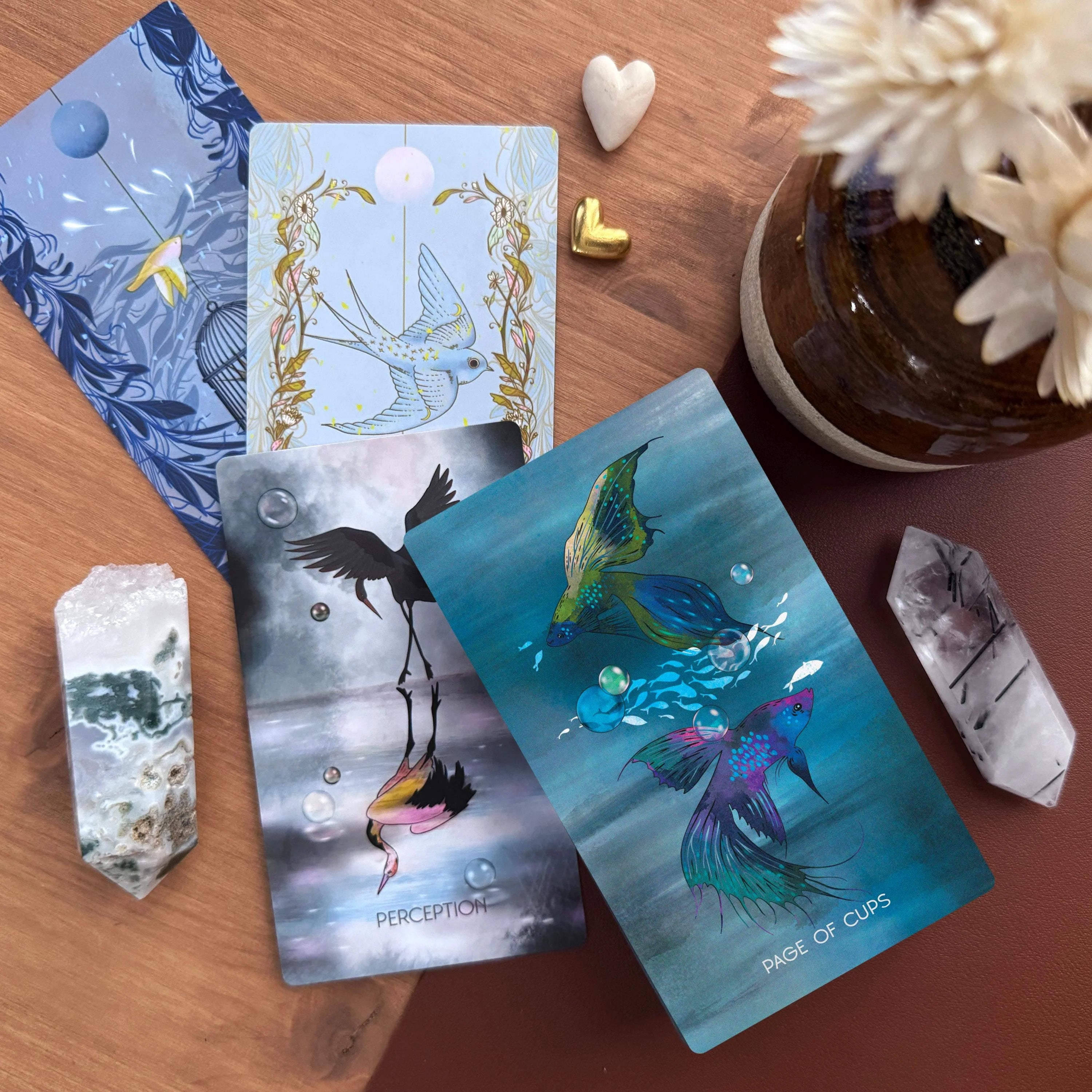 The Meraki Tarot Deck