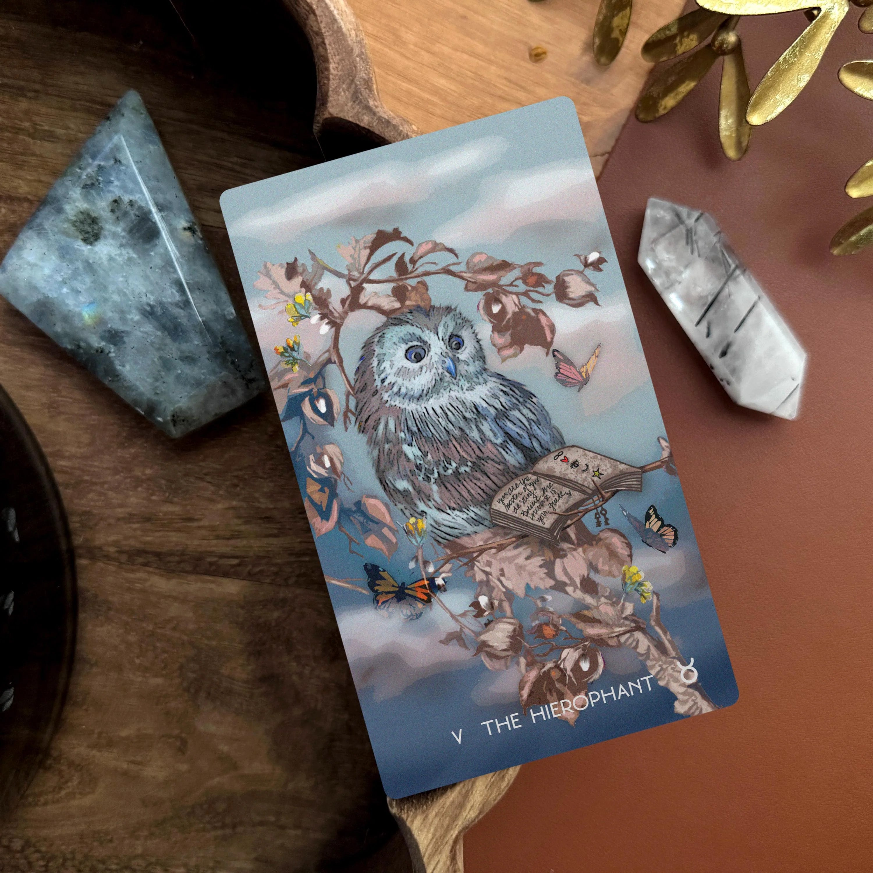 The Meraki Tarot Deck