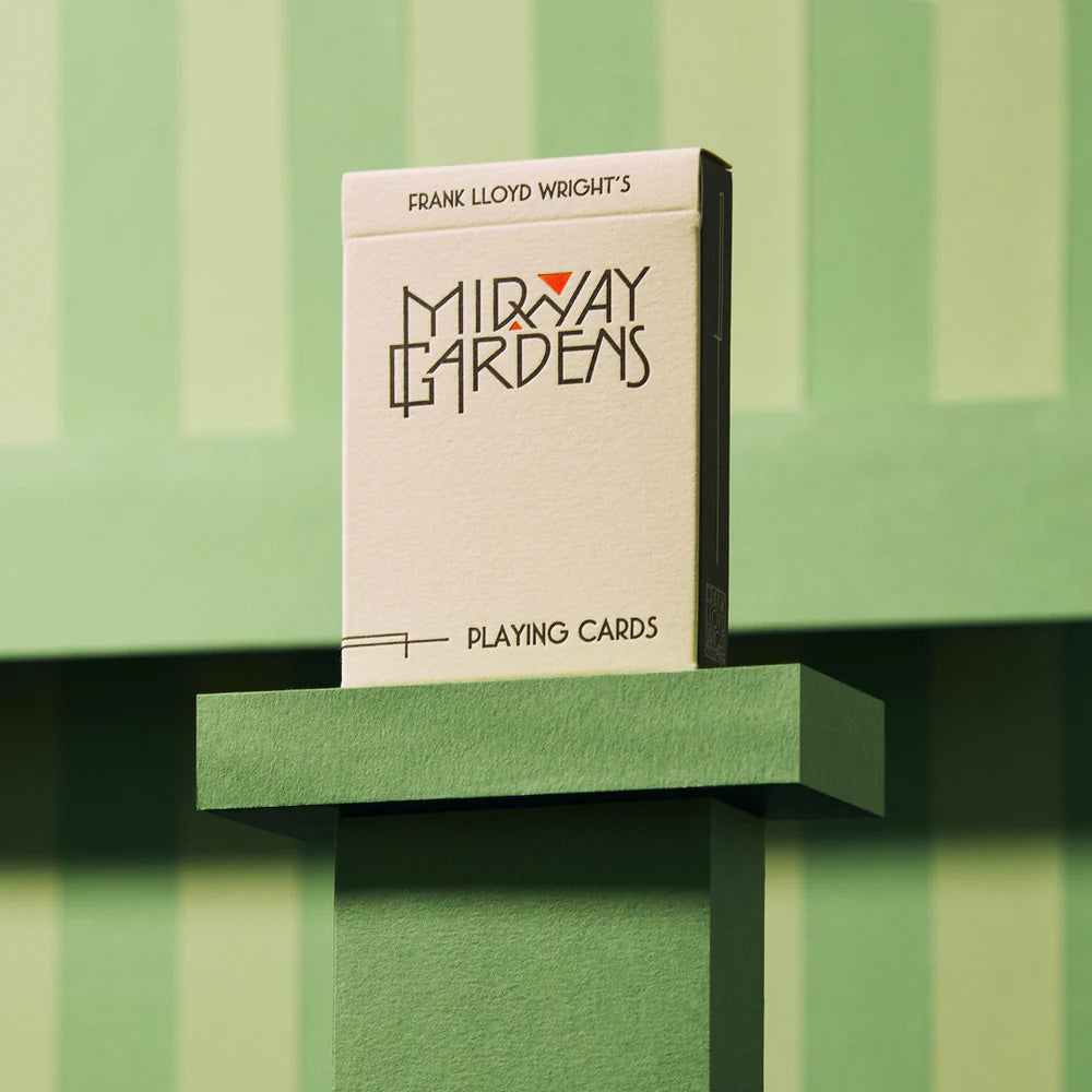 Midway Gardens Playing Cards
