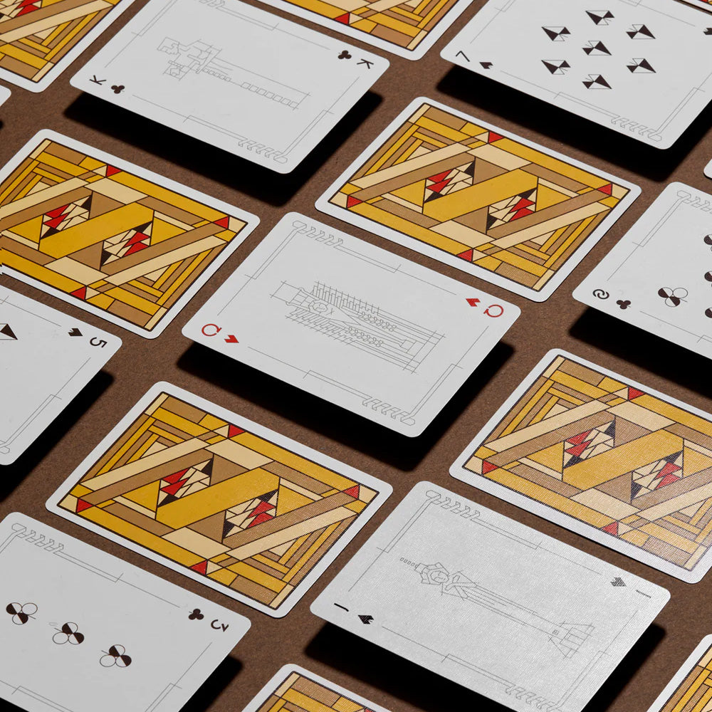 Midway Gardens Playing Cards