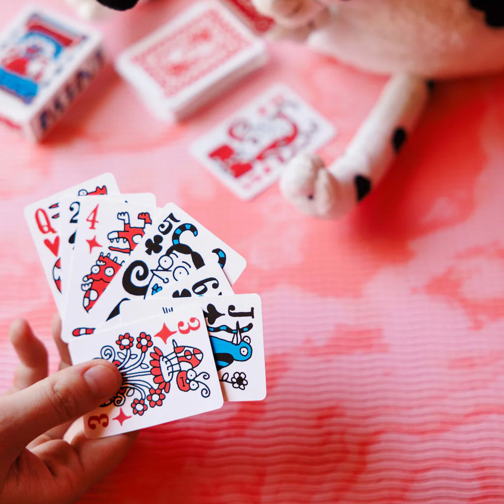 Mini Playing Cards