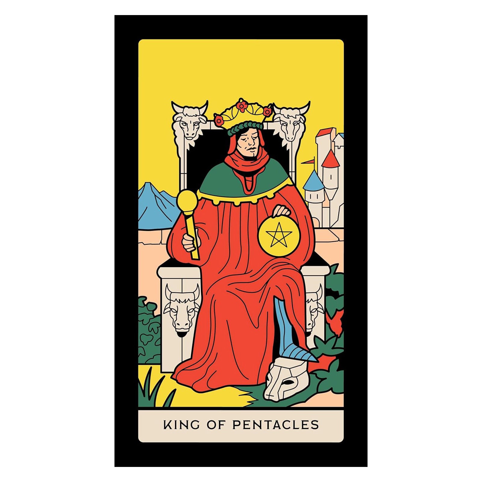 Mini Tarot: Rider Waite Smith