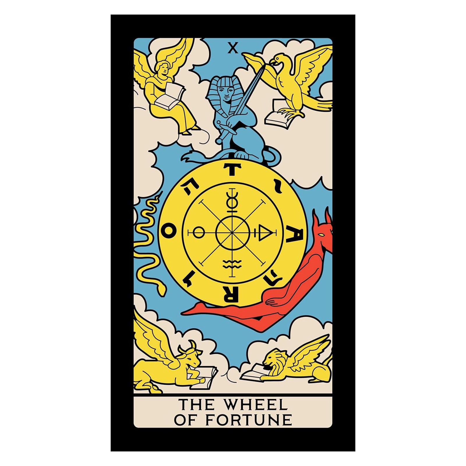 Mini Tarot: Rider Waite Smith