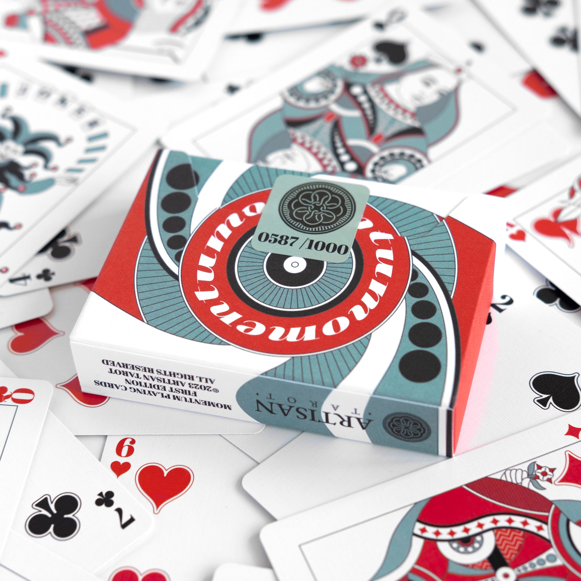 Momentum Poker Deck