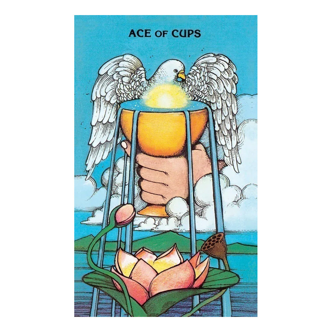 Morgan-Greer Tarot in a Tin