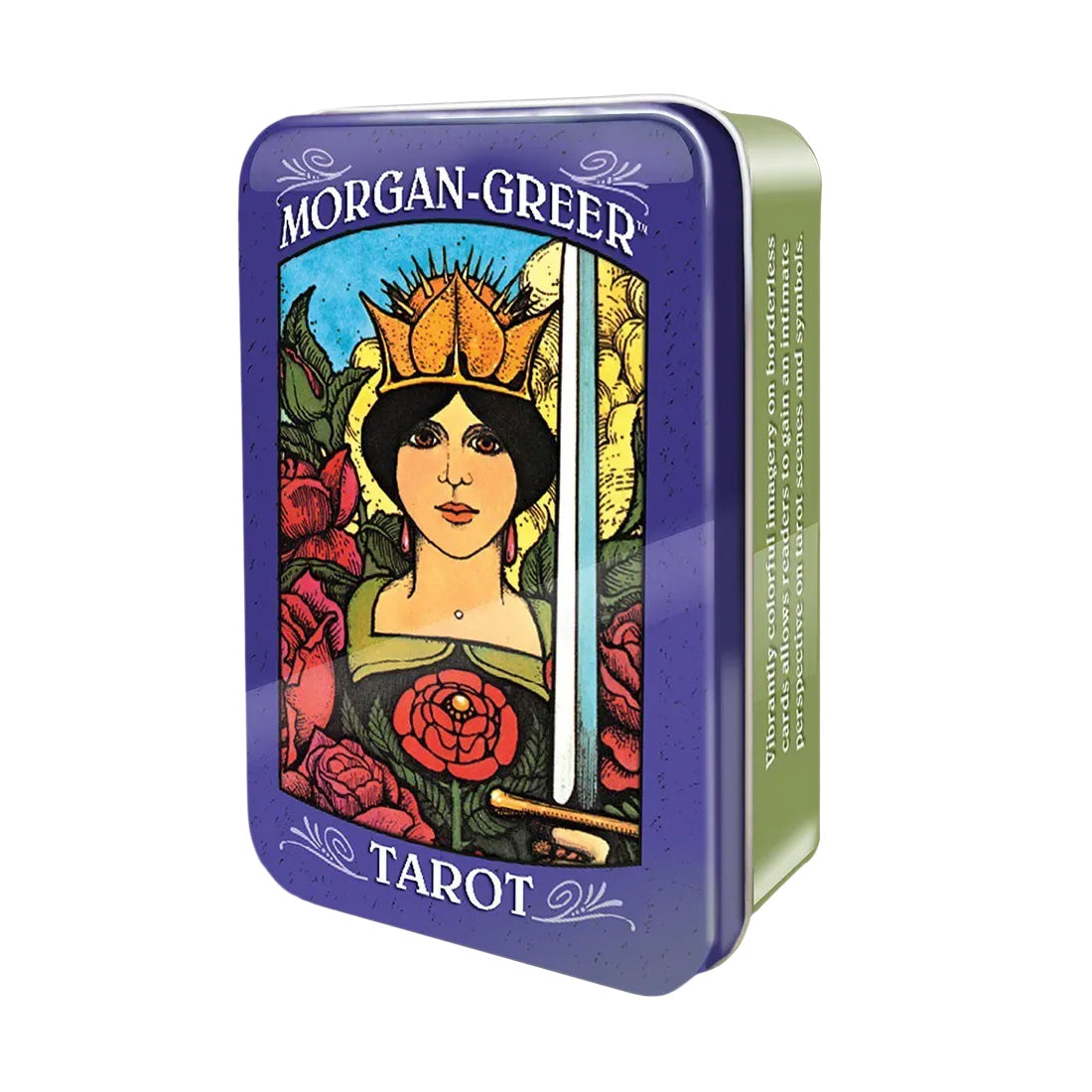 Morgan-Greer Tarot in a Tin