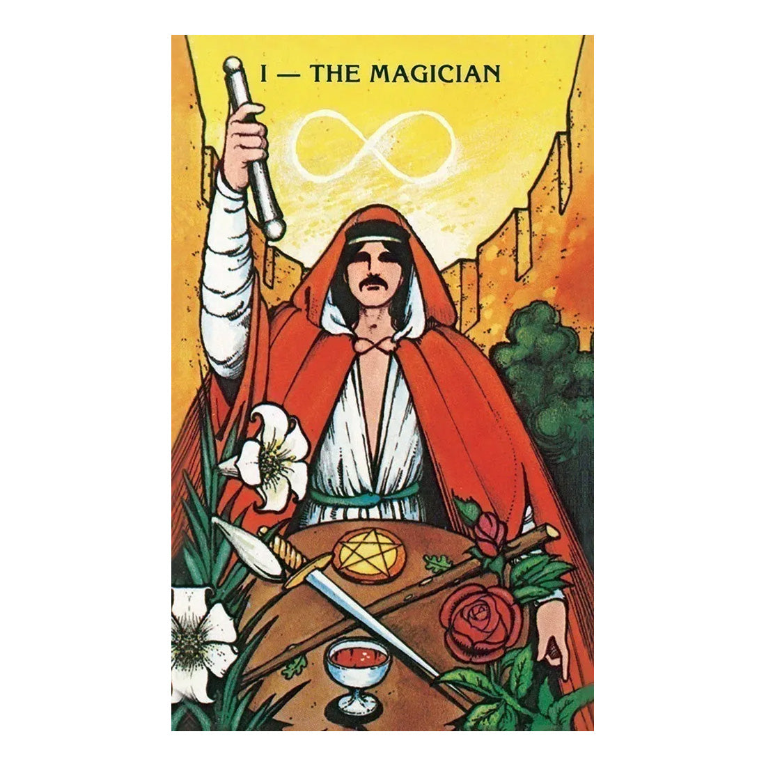 Morgan-Greer Tarot in a Tin