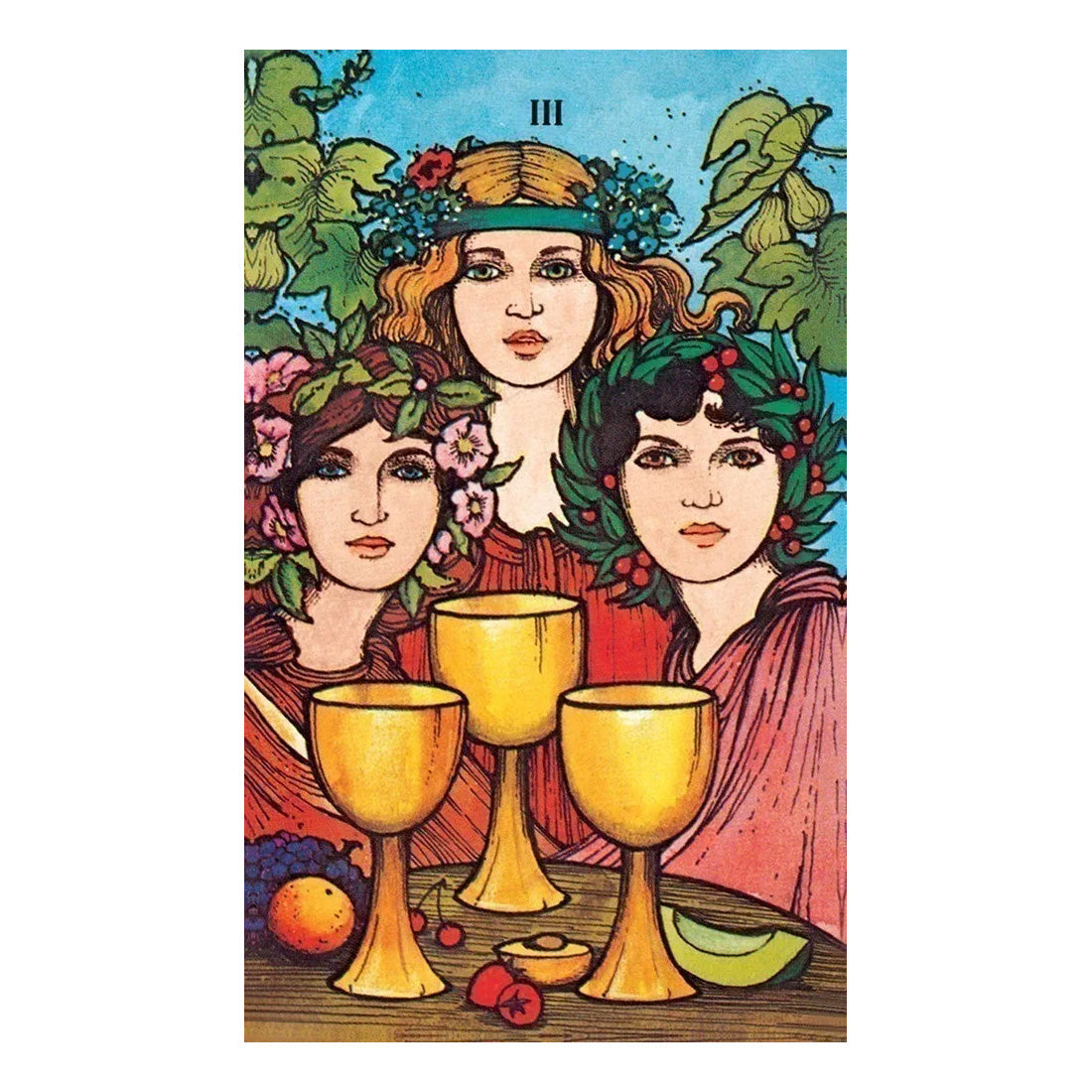 Morgan-Greer Tarot in a Tin