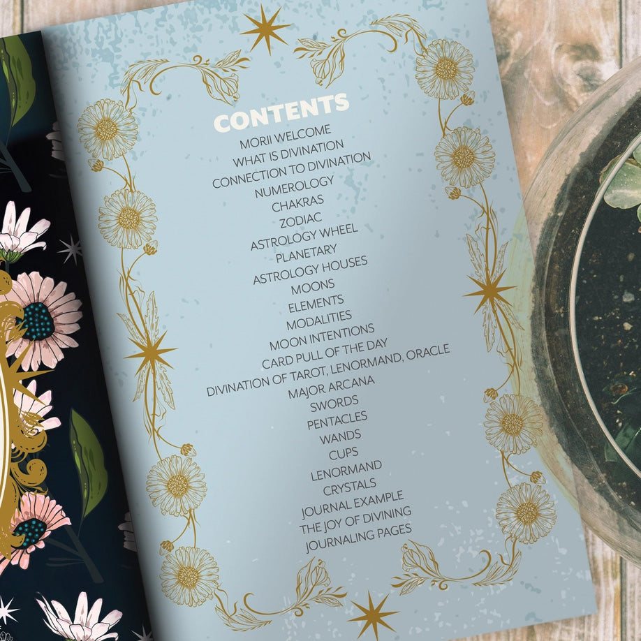 Morii Journal For Divining
