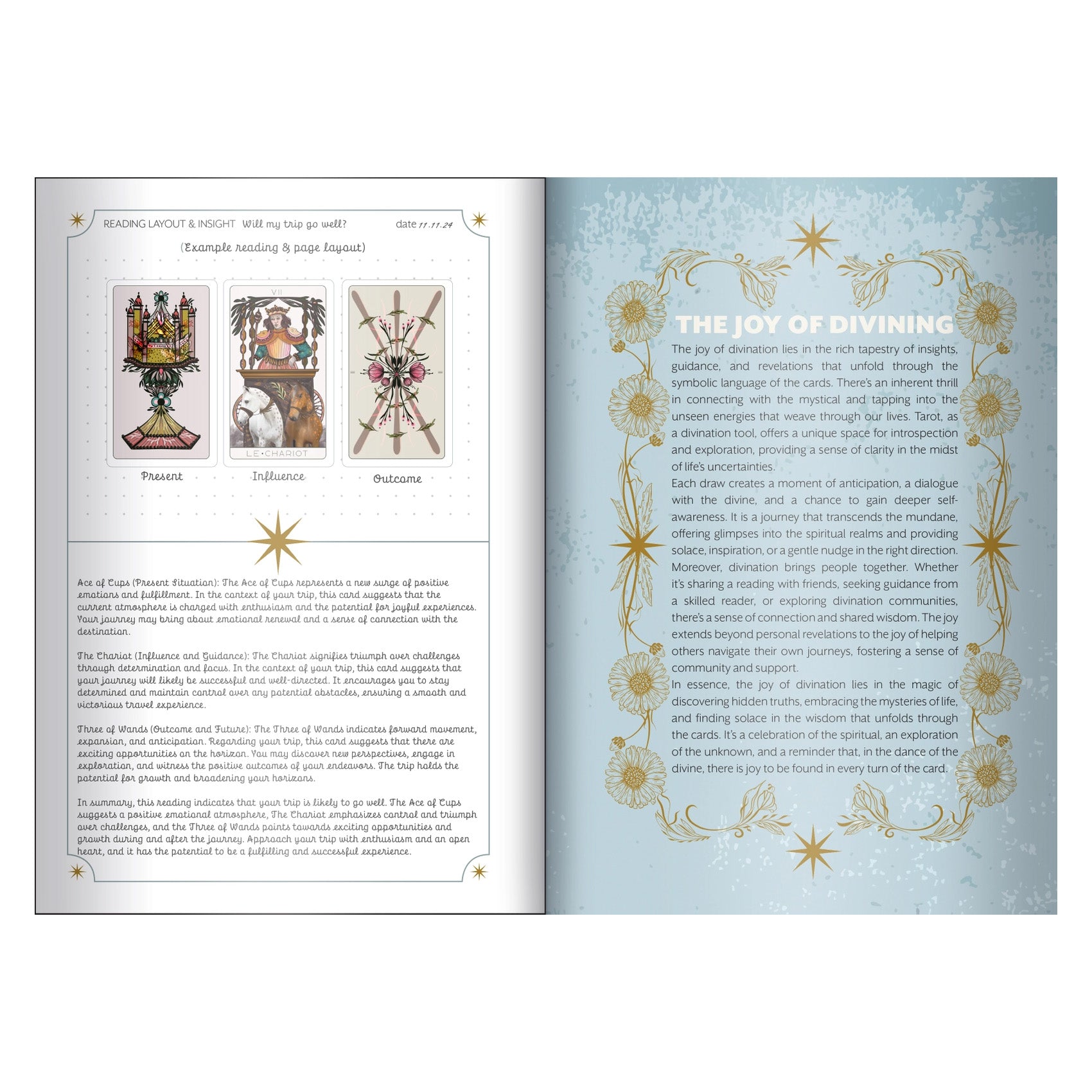 Morii Journal For Divining