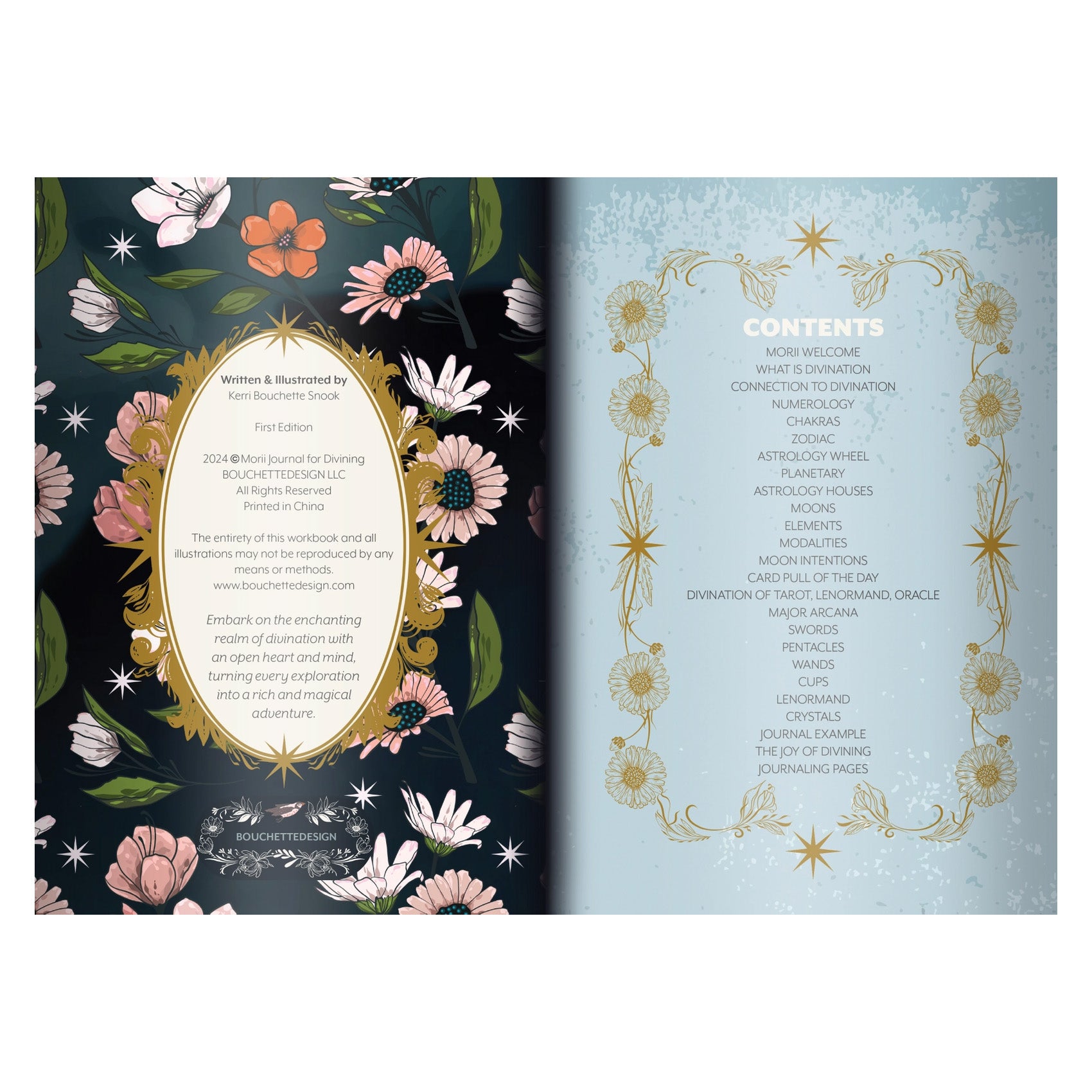 Morii Journal For Divining