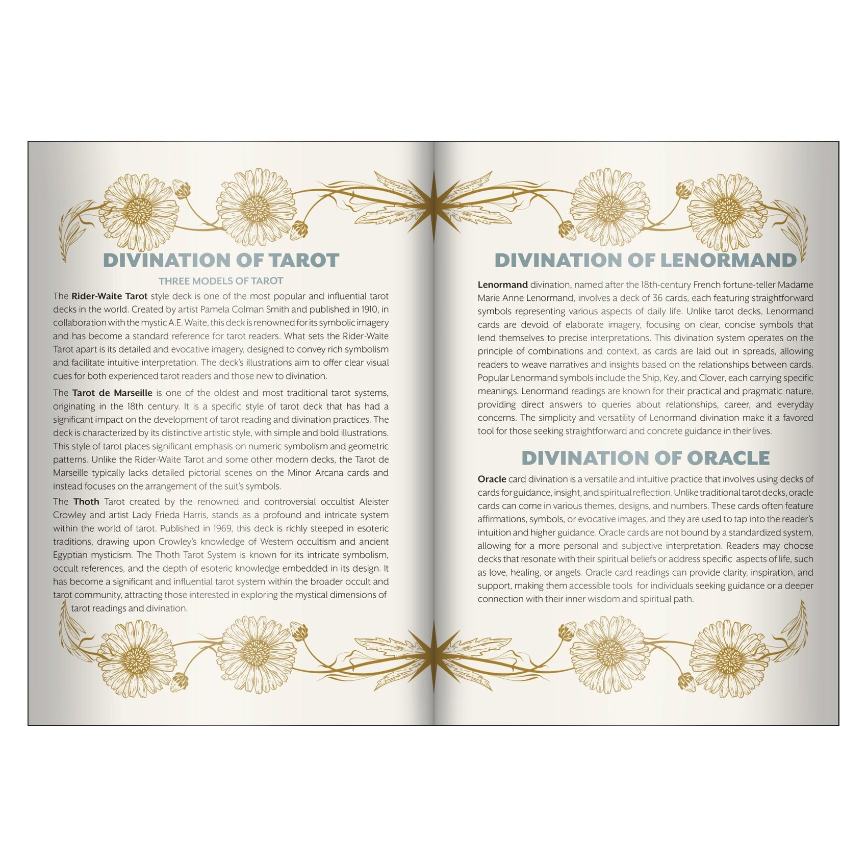 Morii Journal For Divining