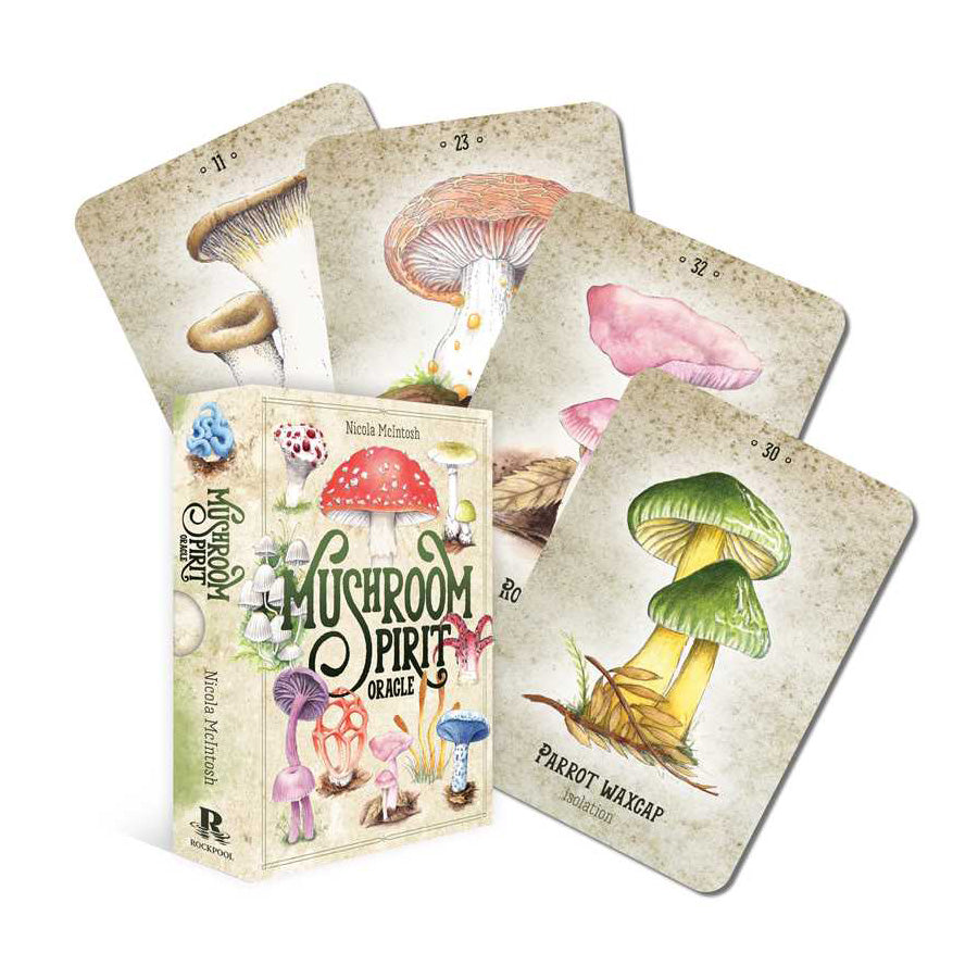 Mushroom Spirit Oracle