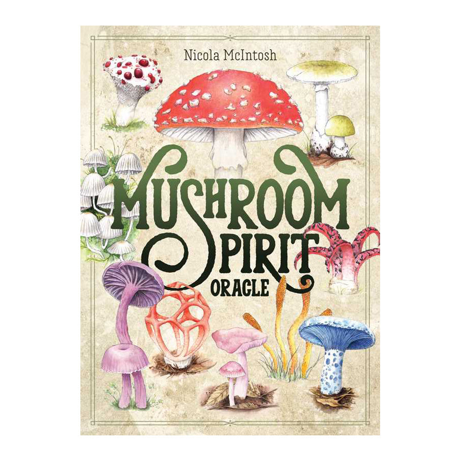 Mushroom Spirit Oracle