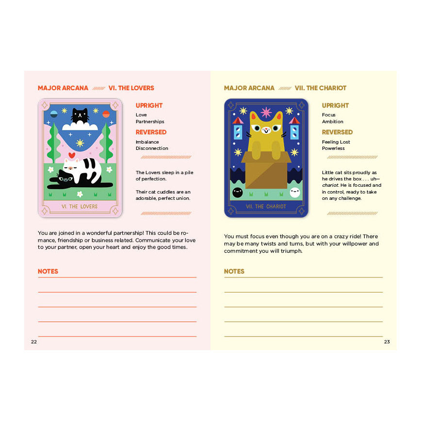 Mystic Cats Tarot