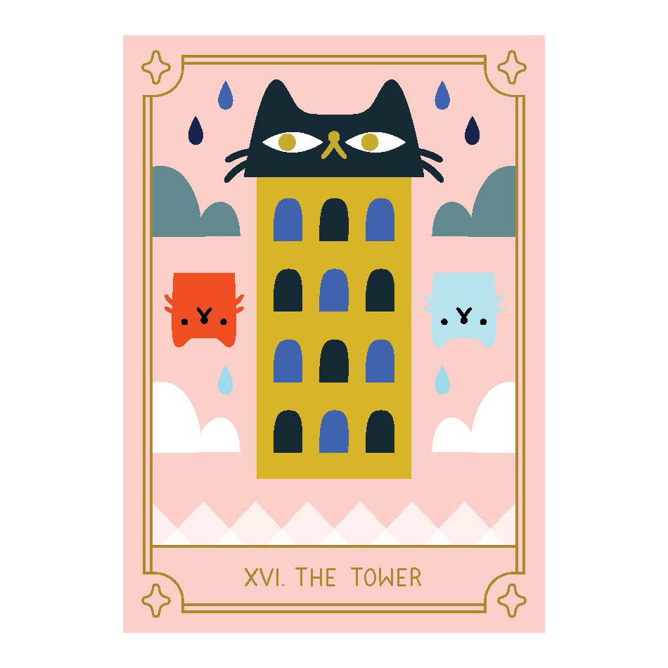 Mystic Cats Tarot