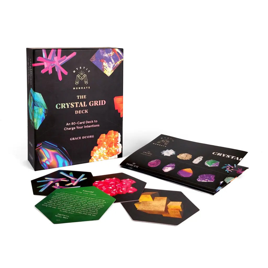 Mystic Mondays: The Crystal Grid Deck
