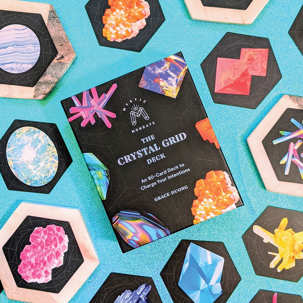 Mystic Mondays: The Crystal Grid Deck