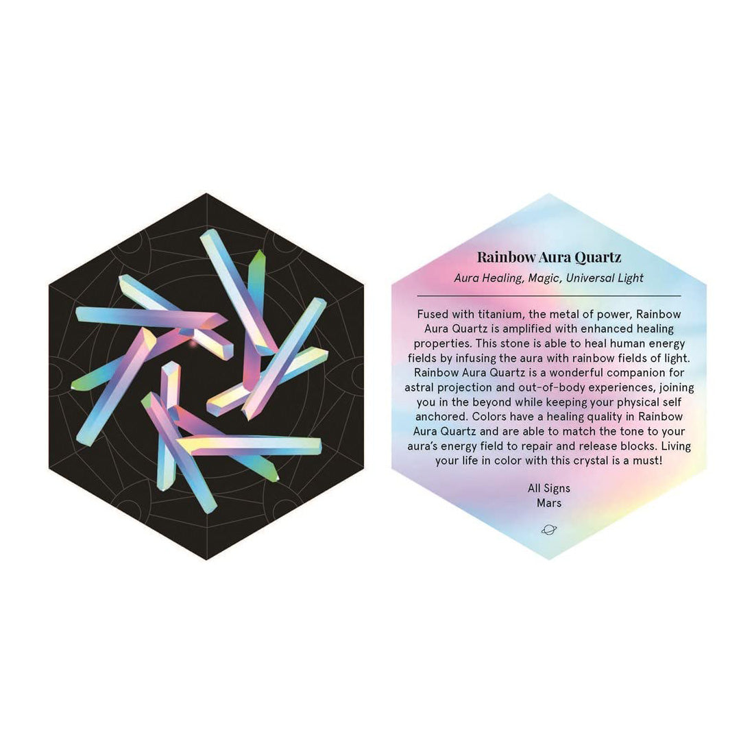 Mystic Mondays: The Crystal Grid Deck