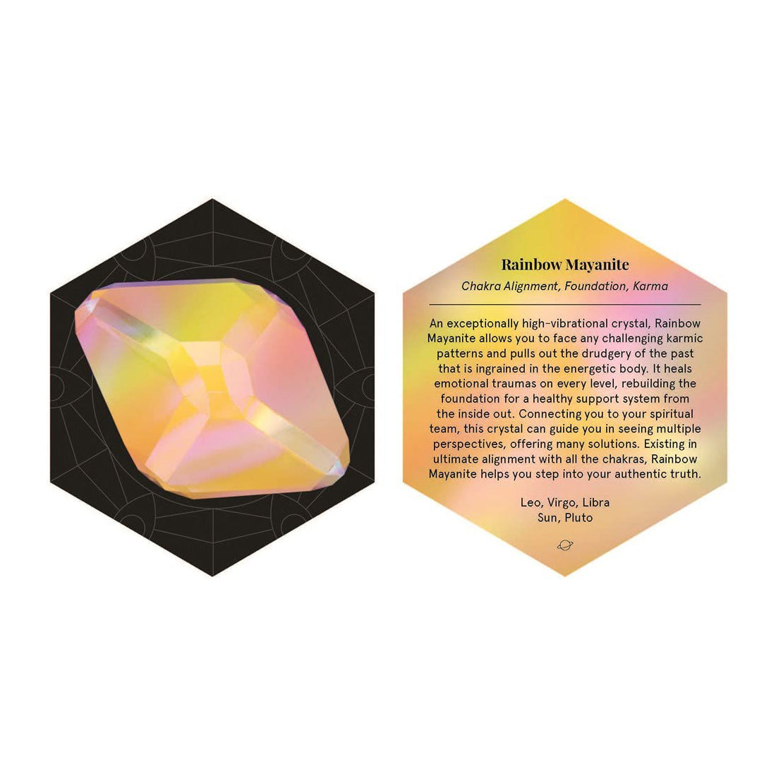 Mystic Mondays: The Crystal Grid Deck