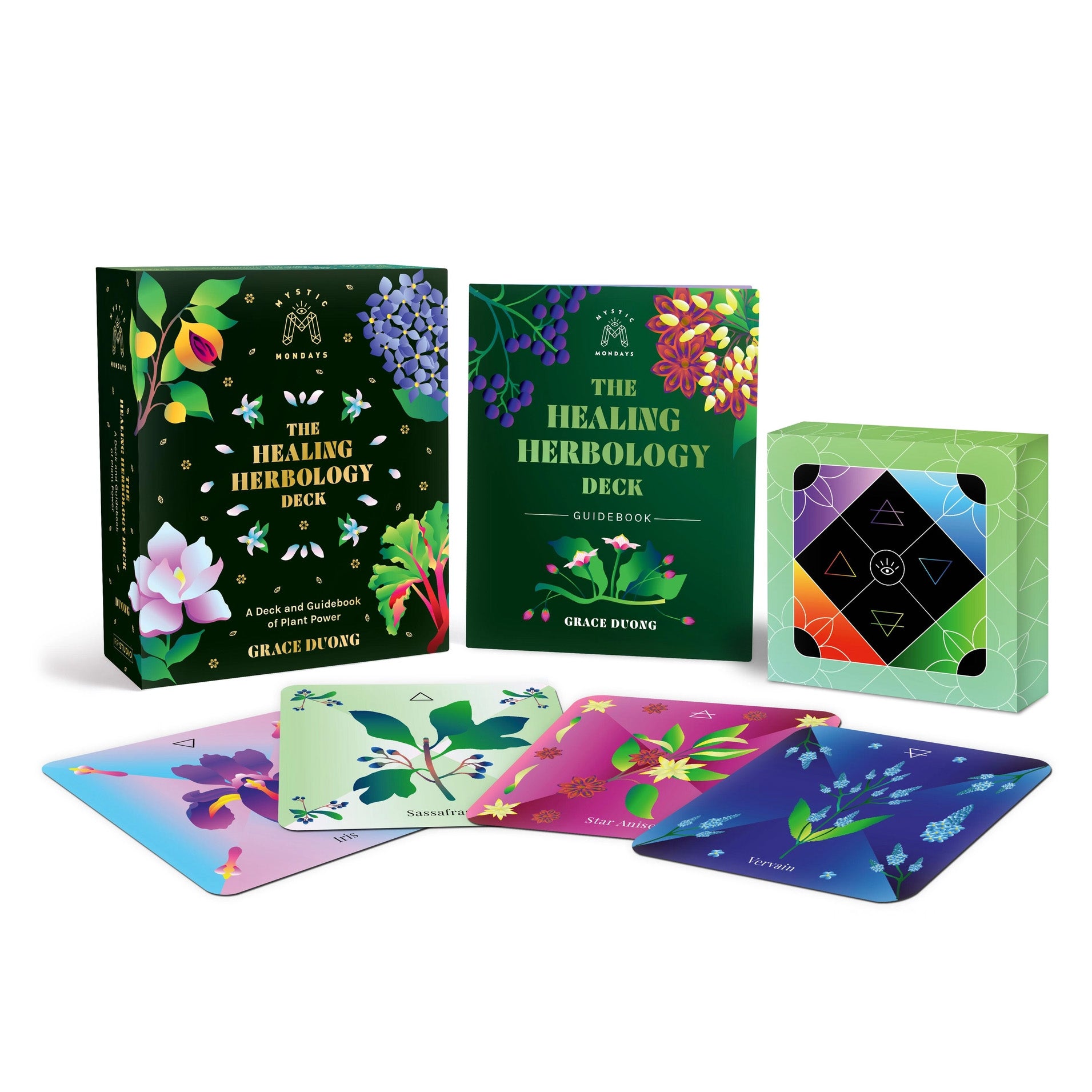 Mystic Mondays: The Healing Herbology Deck