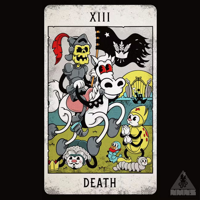 Mystical Medleys: A Vintage Cartoon Tarot Deck