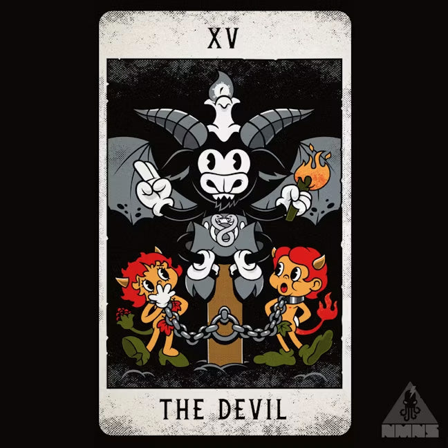 Mystical Medleys: A Vintage Cartoon Tarot Deck