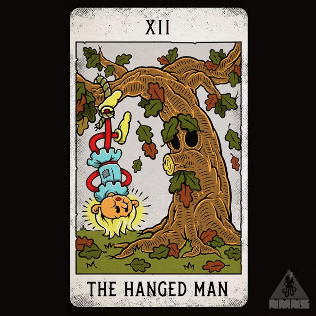 Mystical Medleys: A Vintage Cartoon Tarot Deck